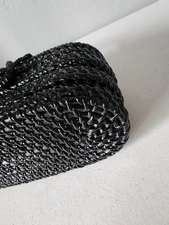 Cult Gaia Small Rattan Bag "LIKE NEW" - Picture 6 of 16